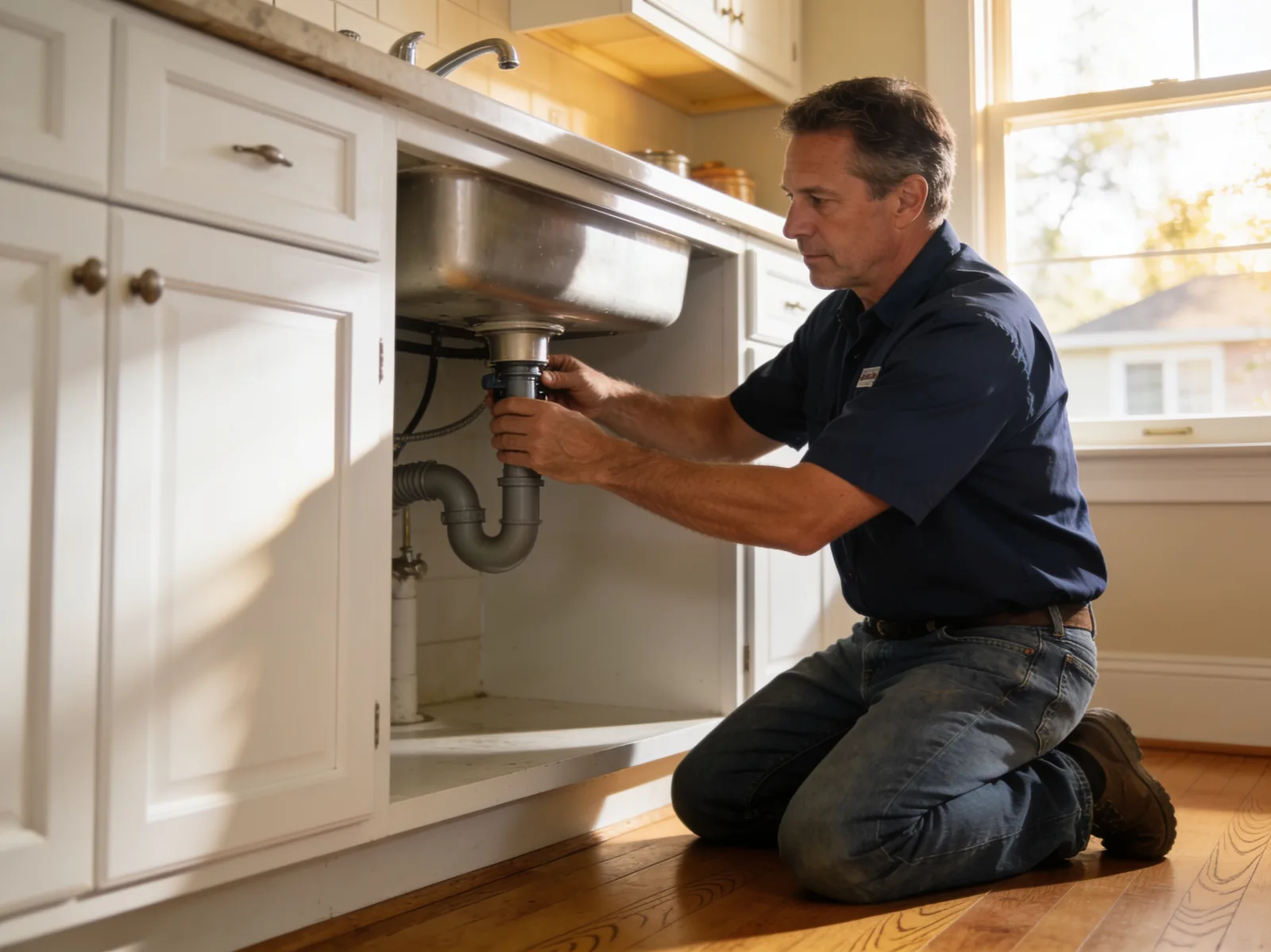 Plumber company in Boomer, NC